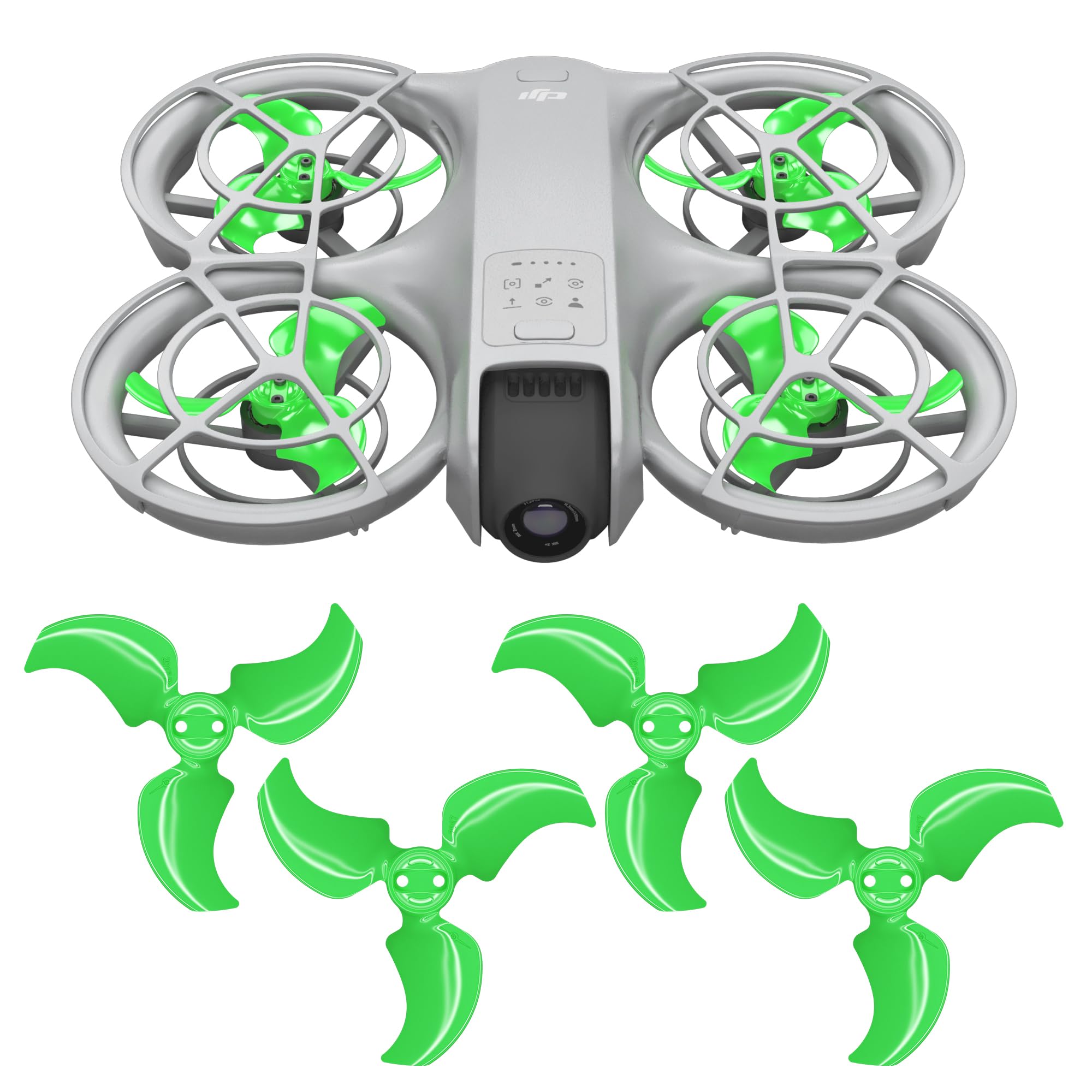 Amazon.com: Master Airscrew Stealth Propellers for DJI Neo - Green